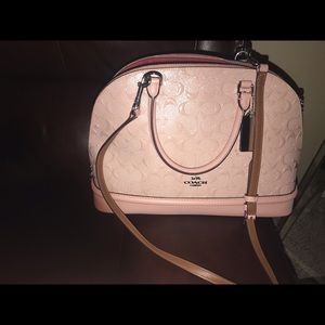 Coach nude purse